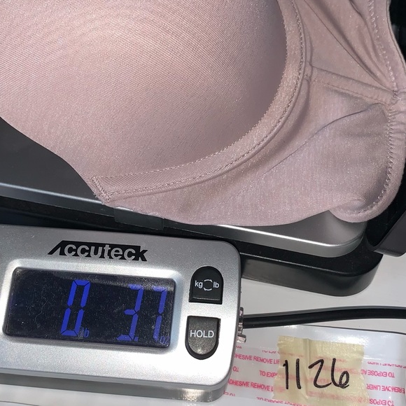 Victoria’s Secret Uplift Semi Demi 34 D 34D Longline Bra - Picture 10 of 10